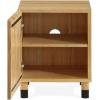 Now House by Jonathan Adler Josef Bedside Table, Blonde Wood