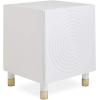 Now House by Jonathan Adler Josef Bedside Table, White