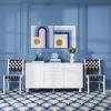 Now House by Jonathan Adler Josef Buffet, White