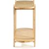 Now House by Jonathan Adler Josef Console, Blonde Wood