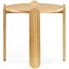 Now House by Jonathan Adler Josef Side Table, Blonde Wood