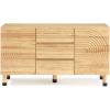 Now House by Jonathan Adler Josef Sideboard Buffet, Blonde Wood