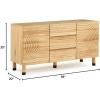 Now House by Jonathan Adler Josef Sideboard Buffet, Blonde Wood
