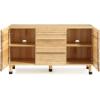 Now House by Jonathan Adler Josef Sideboard Buffet, Blonde Wood