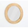 Now House by Jonathan Adler Josef Wall Mirror, Blonde Wood
