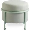 Now House by Jonathan Adler Loop Upholstered Storage Ottoman, Cannes Pool