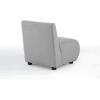 Now House by Jonathan Adler Marco Slipper Club Chair, Grey