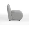 Now House by Jonathan Adler Marco Slipper Club Chair, Grey