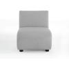Now House by Jonathan Adler Marco Slipper Club Chair, Grey
