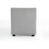 Now House by Jonathan Adler Marco Slipper Club Chair, Grey