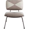 Now House by Jonathan Adler Matteo Upholstered Chair Accent, Praline