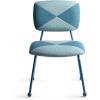 Now House by Jonathan Adler Matteo Upholstered Dining Chair, Peacock