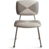 Now House by Jonathan Adler Matteo Upholstered Dining Chair, Praline