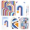 Now House by Jonathan Adler Miami A5 Notebook Amazon Exclusive