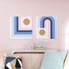 Now House by Jonathan Adler Miami Printed Canvas I, 24″ x 24″