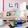 Now House by Jonathan Adler Miami Printed Canvas II, 24″ x 24″