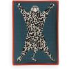 Now House by Jonathan Adler Mod Leopard Catchall Tray, Deep Teal