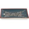 Now House by Jonathan Adler Mod Leopard Catchall Tray, Deep Teal