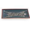 Now House by Jonathan Adler Mod Leopard Catchall Tray, Deep Teal