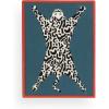Now House by Jonathan Adler Mod Leopard Decorative Box, Deep Teal