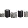 Now House by Jonathan Adler Mod Lines Modular Candleholder, Black and White