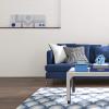 Now House by Jonathan Adler Mod Lines Printed Canvas Triptych