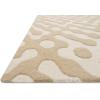Now House by Jonathan Adler Molecule Collection Area Rug, 2’3″ x 3’9″, Beige(Beige)