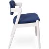 Now House by Jonathan Adler Oslo Dining Chair, Milan Navy