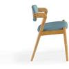 Now House by Jonathan Adler Oslo Mid-Century Dining Chair, Stockholm Capri