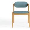 Now House by Jonathan Adler Oslo Mid-Century Dining Chair, Stockholm Capri
