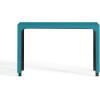 Now House by Jonathan Adler Otto Console Table, Peacock