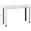 Now House by Jonathan Adler Otto Console Table, White