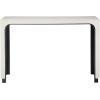 Now House by Jonathan Adler Otto Console Table, White