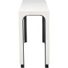 Now House by Jonathan Adler Otto Console Table, White