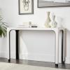 Now House by Jonathan Adler Otto Console Table, White