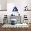 Now House by Jonathan Adler Otto Console table, Blue