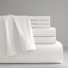 Now House by Jonathan Adler Otto Duvet Cover and Sheet Set Bundle, Light Pastel Grey(White)