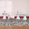 Now House by Jonathan Adler Otto Pedestal Accent Table, White(White)