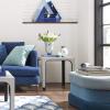 Now House by Jonathan Adler Otto Side Table, White