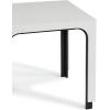 Now House by Jonathan Adler Otto Side Table, White
