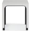 Now House by Jonathan Adler Otto Side Table, White