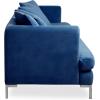 Now House by Jonathan Adler Pierre Cushion Sofa, Milan Navy