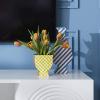 Now House by Jonathan Adler Soho Vase, Yellow