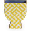 Now House by Jonathan Adler Soho Vase, Yellow