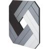 Now House by Jonathan Adler Square Chroma Wall Art, Green(Black)