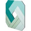 Now House by Jonathan Adler Square Chroma Wall Art, Green(Green)