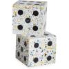Now House by Jonathan Adler Terrazzo Dice