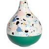 Now House by Jonathan Adler Terrazzo Droplet Vase(Multicolored)
