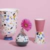 Now House by Jonathan Adler Terrazzo Droplet Vase(Multicolored)
