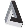 Now House by Jonathan Adler Triangle Chroma Wall Art, Black(Black)